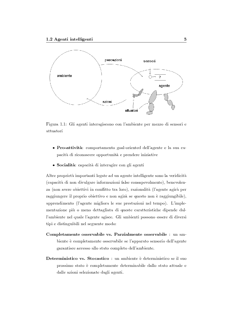 Anteprima della tesi: Organizzazione e ruoli in JADE: architettura BOID per la coordinazione, Pagina 5