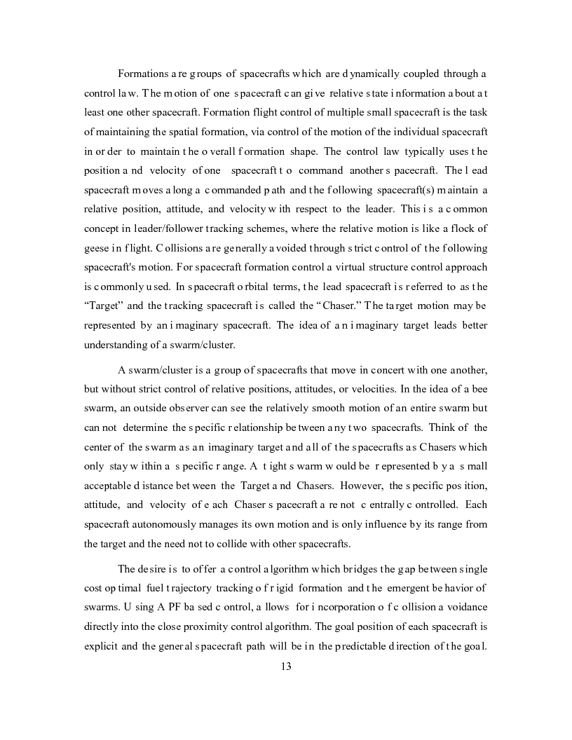 Anteprima della tesi: Relative Navigation of Multiple Spacecraft during Proximity Maneuvers, Pagina 11