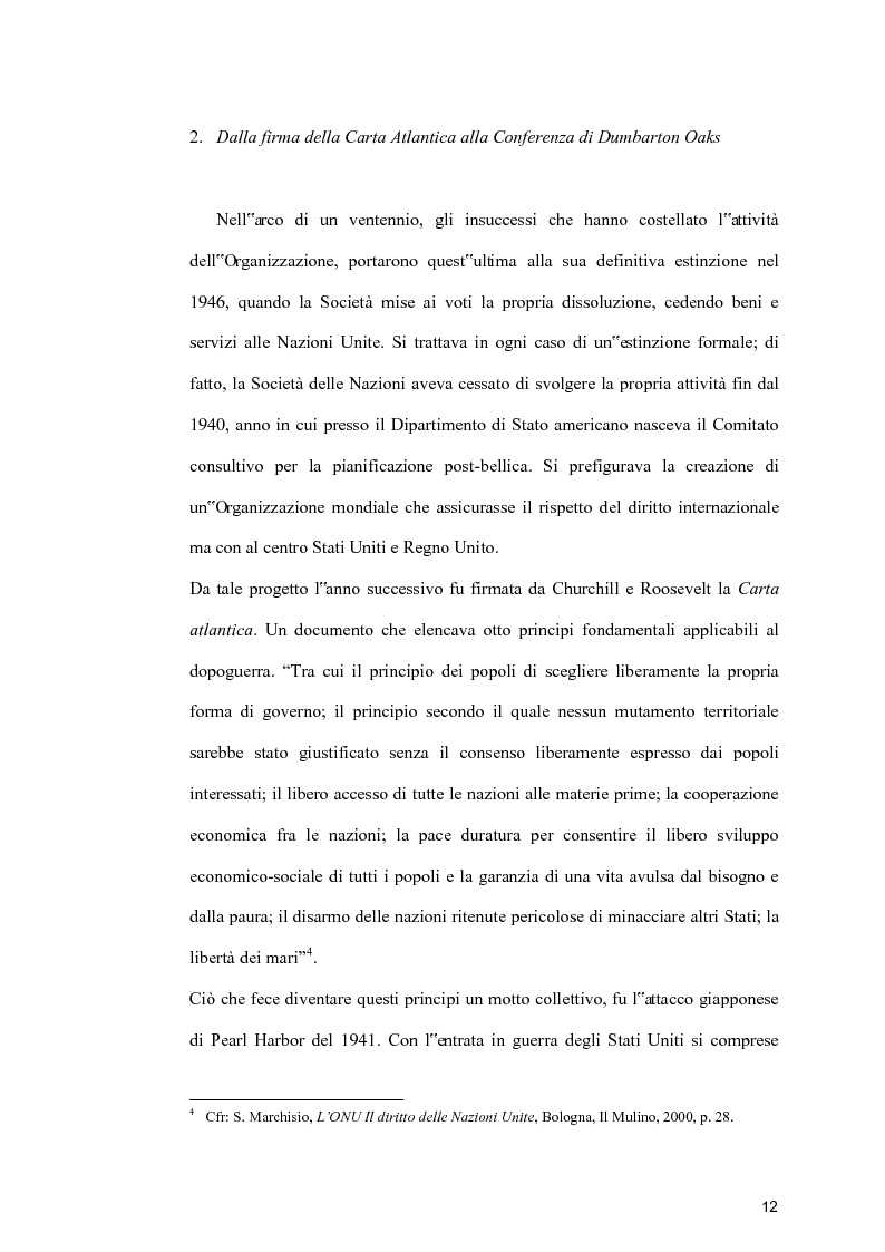 Anteprima della tesi: For building a better world: l'azione del World Food Programme, Pagina 10