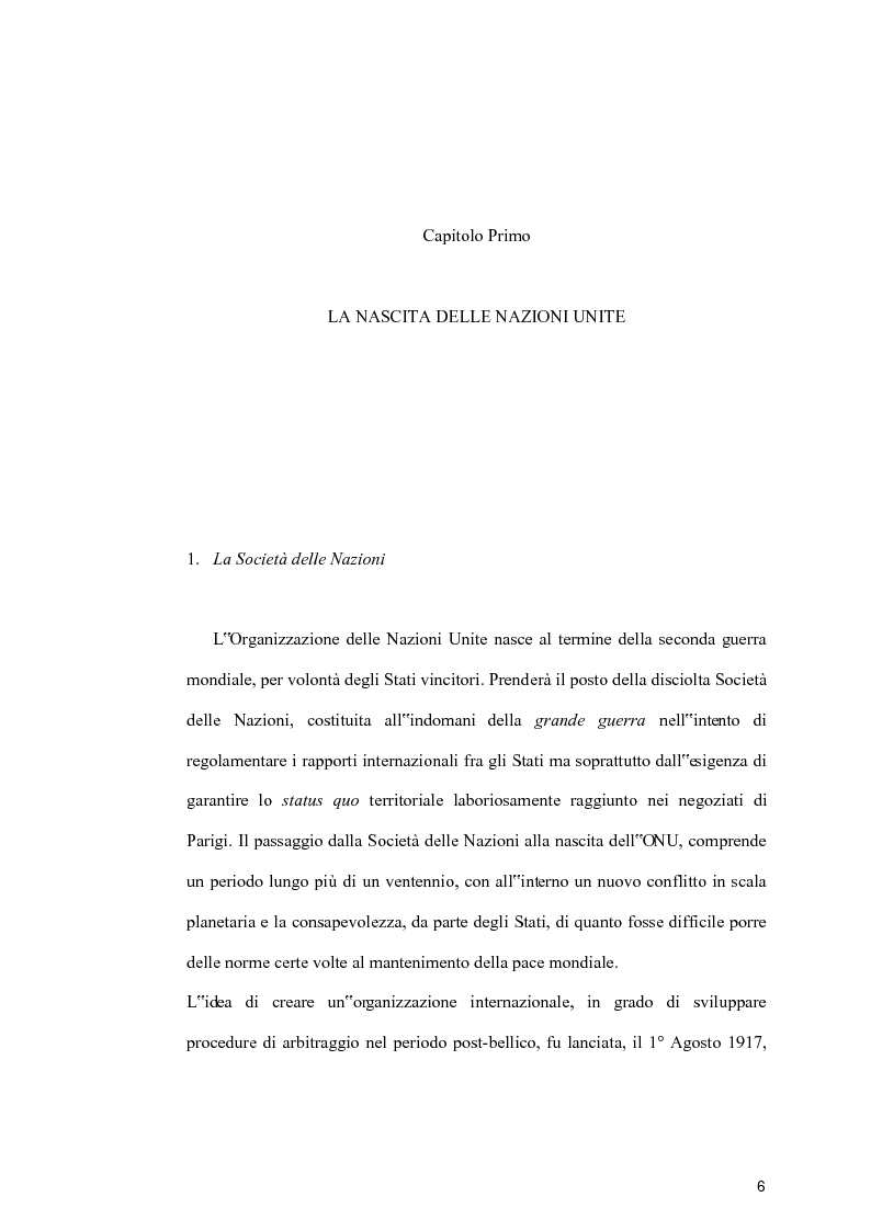 Anteprima della tesi: For building a better world: l'azione del World Food Programme, Pagina 4