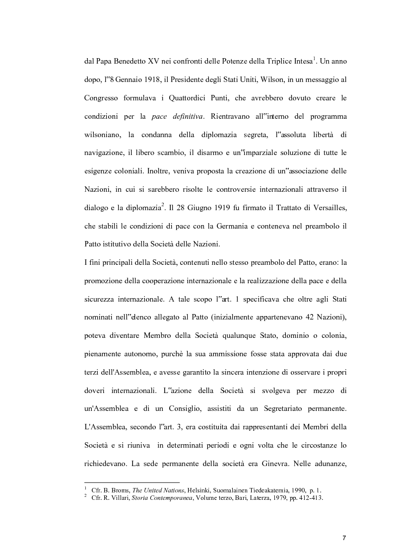 Anteprima della tesi: For building a better world: l'azione del World Food Programme, Pagina 5
