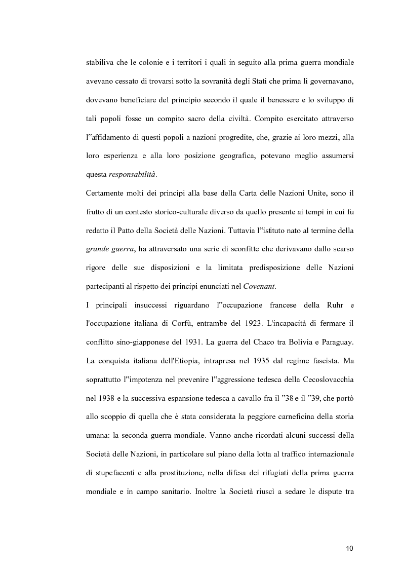 Anteprima della tesi: For building a better world: l'azione del World Food Programme, Pagina 8