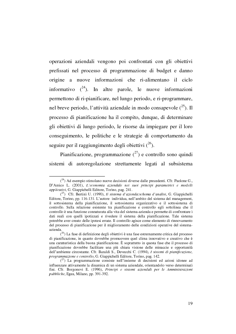 Anteprima della tesi: Il business plan nelle aziende teatrali. Il caso: ''La Divina Commedia. L'Opera.'', Pagina 11