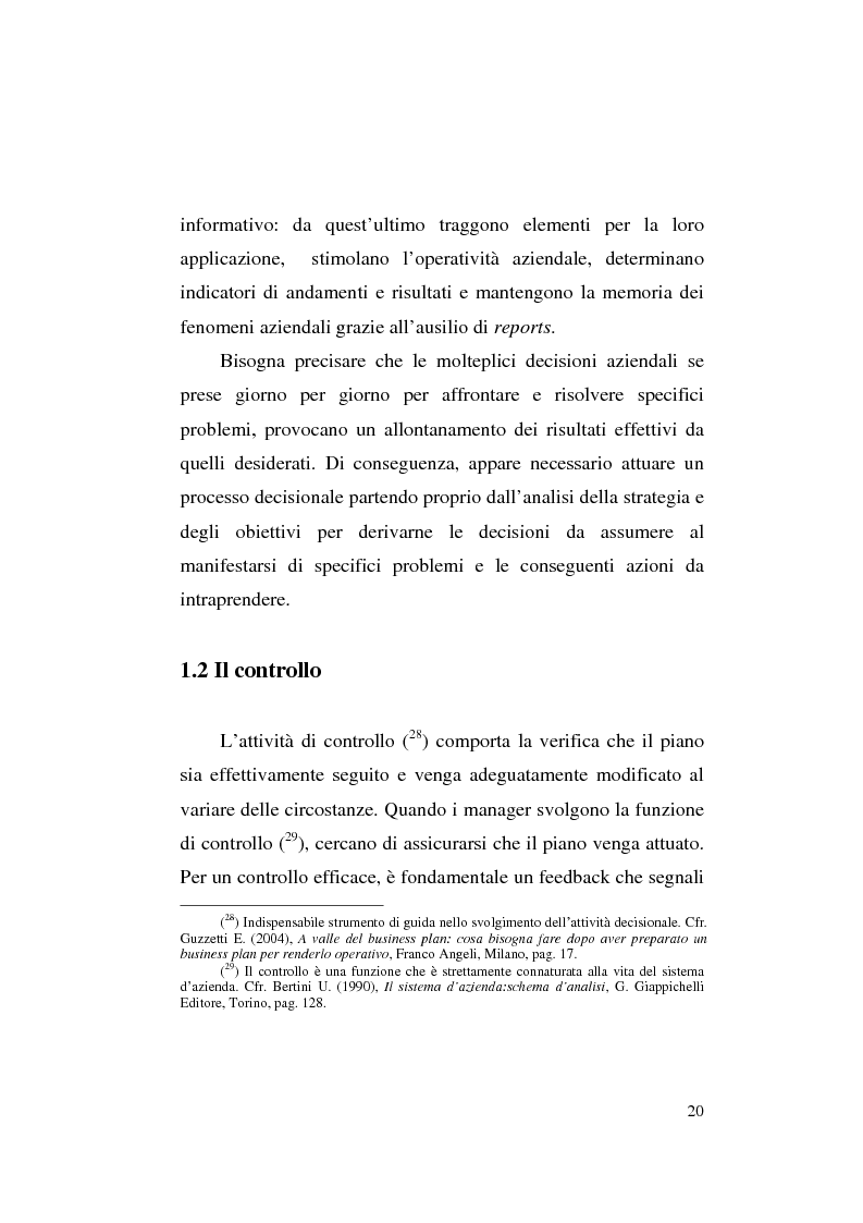 Anteprima della tesi: Il business plan nelle aziende teatrali. Il caso: ''La Divina Commedia. L'Opera.'', Pagina 12