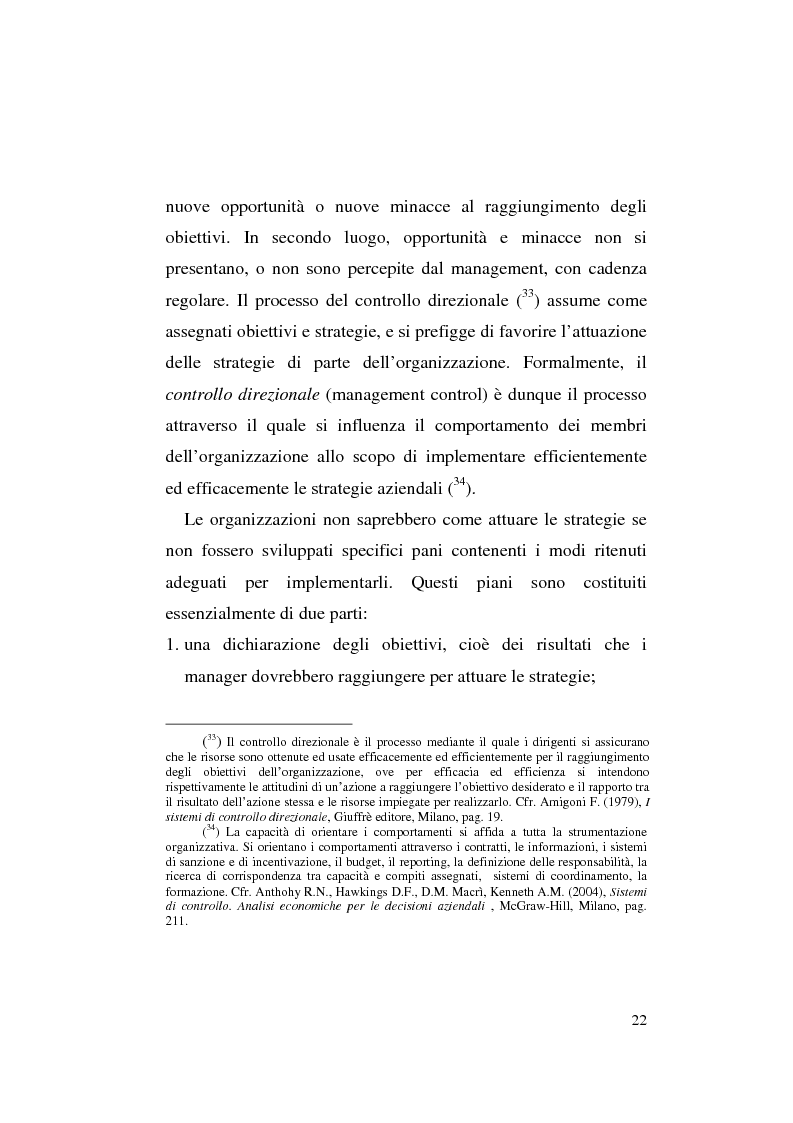 Anteprima della tesi: Il business plan nelle aziende teatrali. Il caso: ''La Divina Commedia. L'Opera.'', Pagina 14