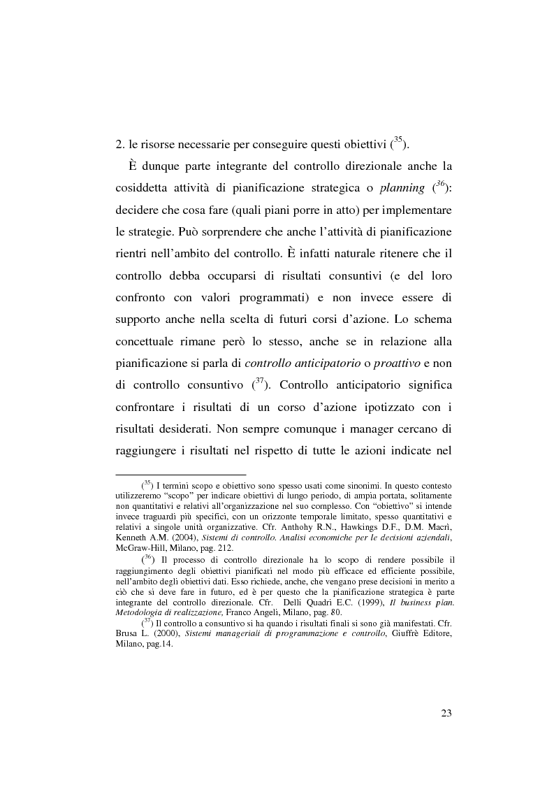 Anteprima della tesi: Il business plan nelle aziende teatrali. Il caso: ''La Divina Commedia. L'Opera.'', Pagina 15
