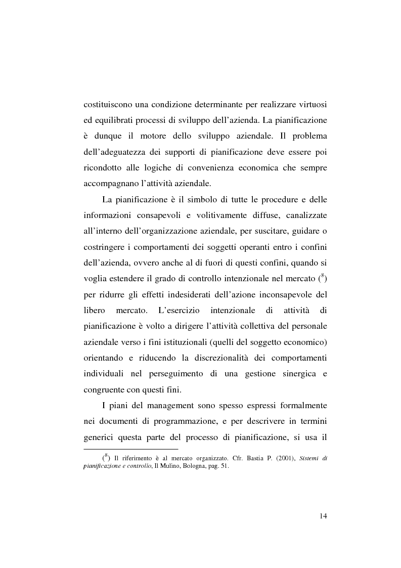 Anteprima della tesi: Il business plan nelle aziende teatrali. Il caso: ''La Divina Commedia. L'Opera.'', Pagina 6