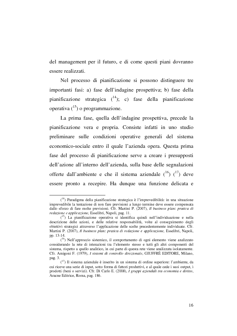 Anteprima della tesi: Il business plan nelle aziende teatrali. Il caso: ''La Divina Commedia. L'Opera.'', Pagina 8