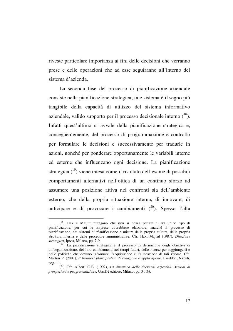 Anteprima della tesi: Il business plan nelle aziende teatrali. Il caso: ''La Divina Commedia. L'Opera.'', Pagina 9