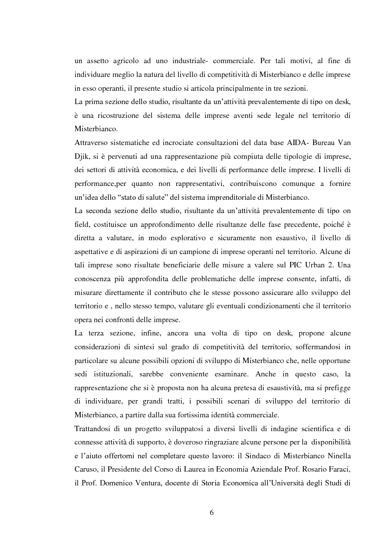 Anteprima della tesi: Da piccolo borgo rurale a grosso centro commerciale: il caso di Misterbianco, Pagina 2