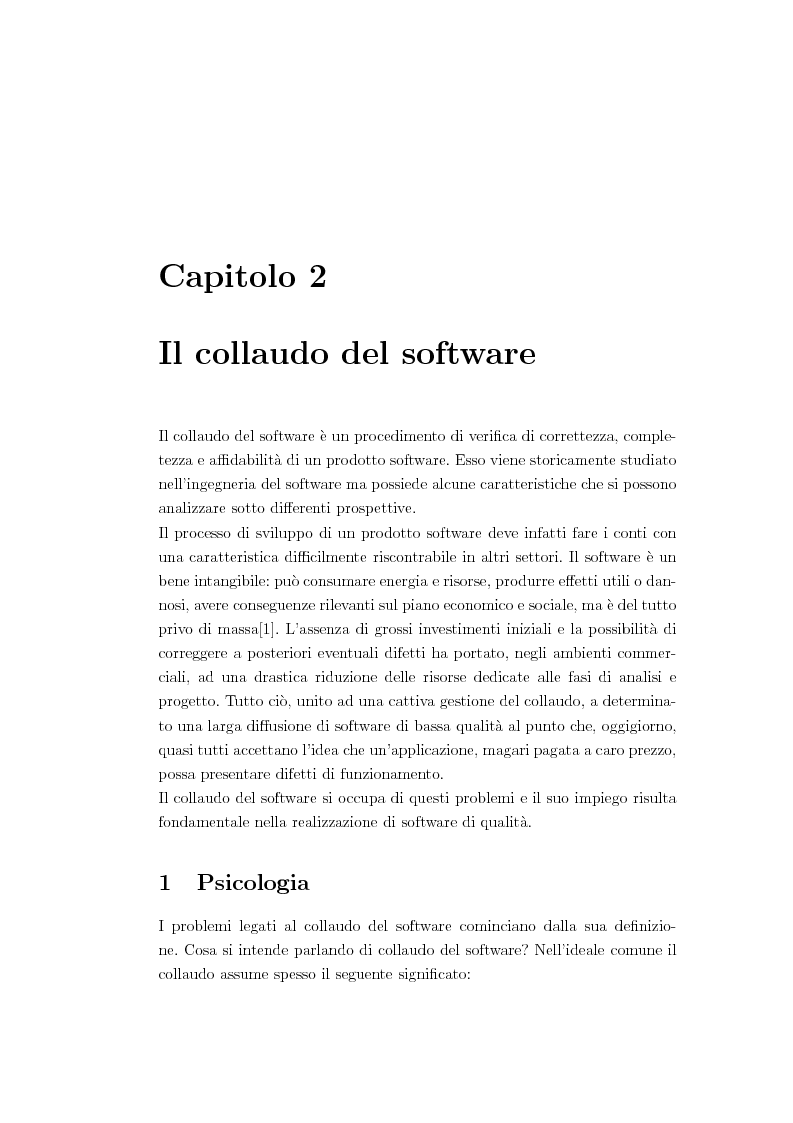 Anteprima della tesi: Strumenti e Best Practice per la gestione del collaudo in scenari reali, Pagina 3