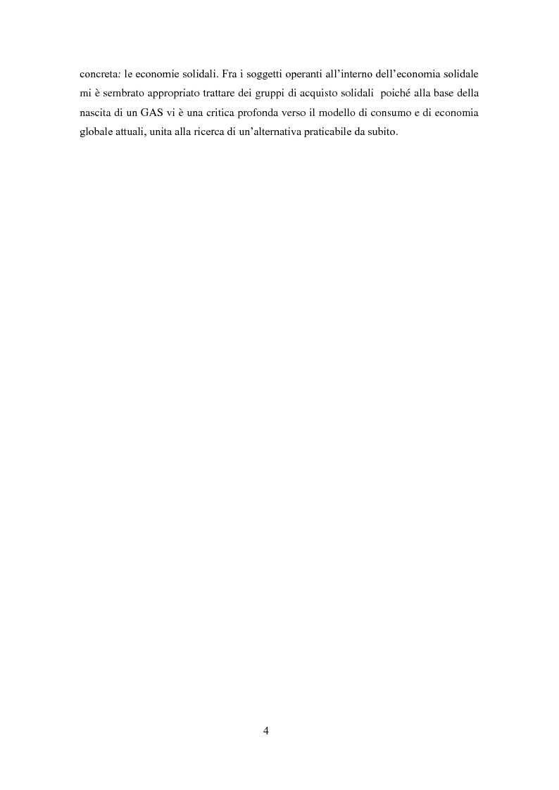 Anteprima della tesi: Economia e ambiente: riflessioni su decrescita ed esperienze concrete, Pagina 2