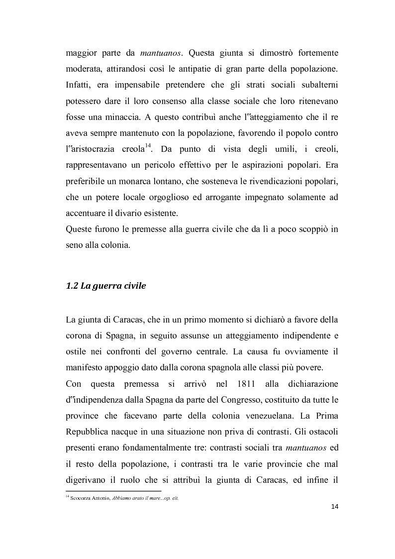 Anteprima della tesi: Analisi del discorso politico e dell'uso della cortesia e della scortesia nel discorso politico di Hugo Chavez Frias, Pagina 8