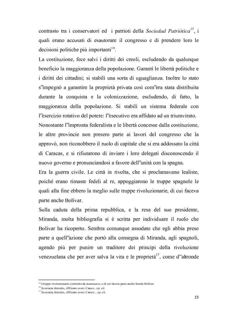 Anteprima della tesi: Analisi del discorso politico e dell'uso della cortesia e della scortesia nel discorso politico di Hugo Chavez Frias, Pagina 9