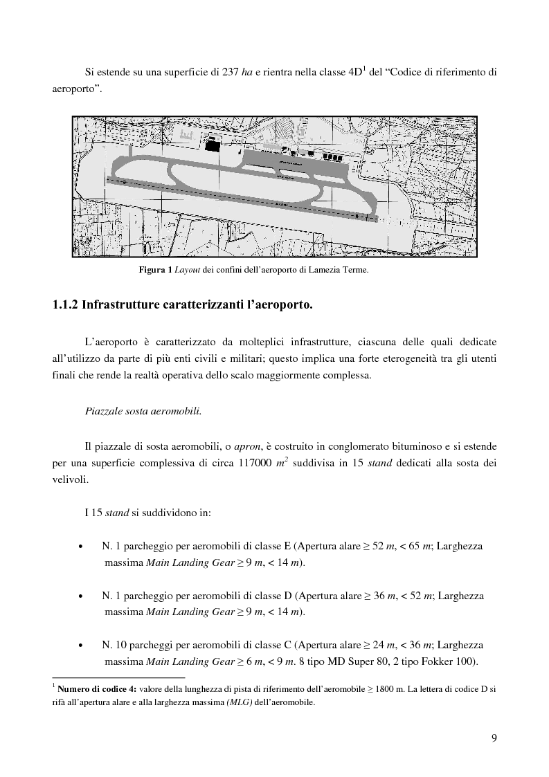Anteprima della tesi: Le basi di un Safety Management System sull'Aeroporto Internazionale di Lamezia Terme, Pagina 4