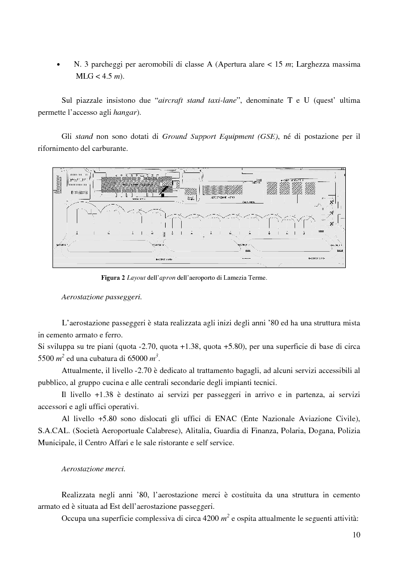Anteprima della tesi: Le basi di un Safety Management System sull'Aeroporto Internazionale di Lamezia Terme, Pagina 5