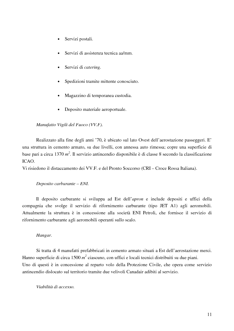 Anteprima della tesi: Le basi di un Safety Management System sull'Aeroporto Internazionale di Lamezia Terme, Pagina 6