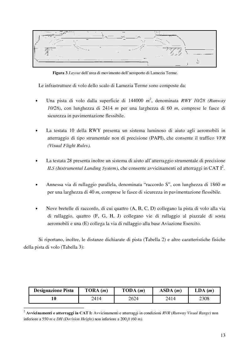 Anteprima della tesi: Le basi di un Safety Management System sull'Aeroporto Internazionale di Lamezia Terme, Pagina 8