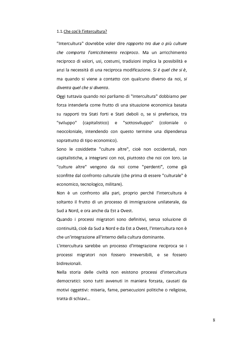 Anteprima della tesi: La comunicazione interculturale, Pagina 4