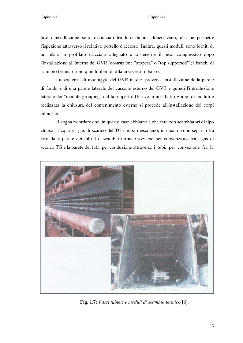 Anteprima della tesi: Strategie di controllo dei generatori di vapore in impianti a recupero, Pagina 13