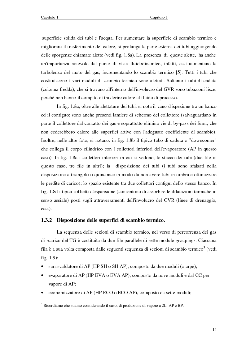 Anteprima della tesi: Strategie di controllo dei generatori di vapore in impianti a recupero, Pagina 14
