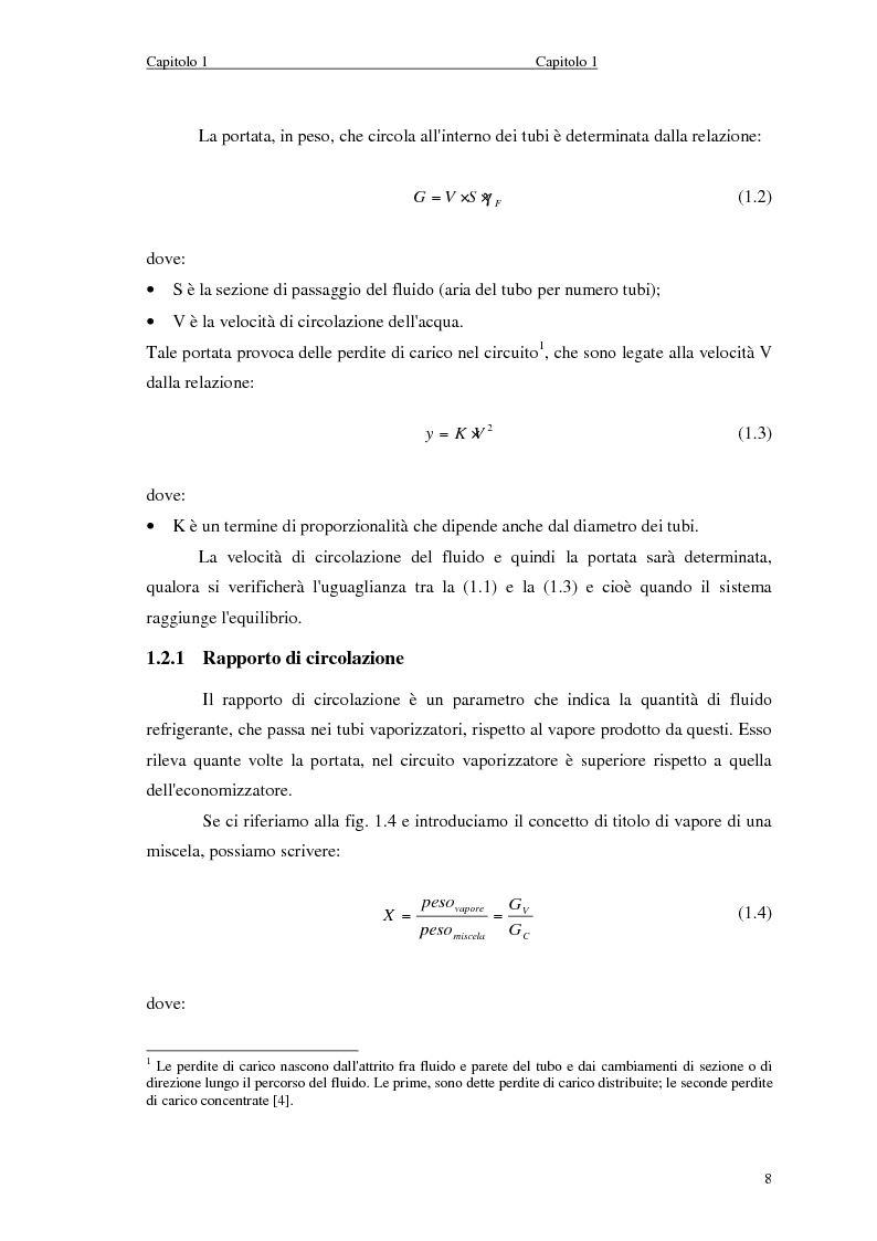 Anteprima della tesi: Strategie di controllo dei generatori di vapore in impianti a recupero, Pagina 8
