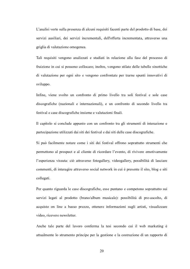 Anteprima della tesi: L'impatto delle nuove tecnologie sul mercato musicale: un confronto tra settore live e discografia, Pagina 10