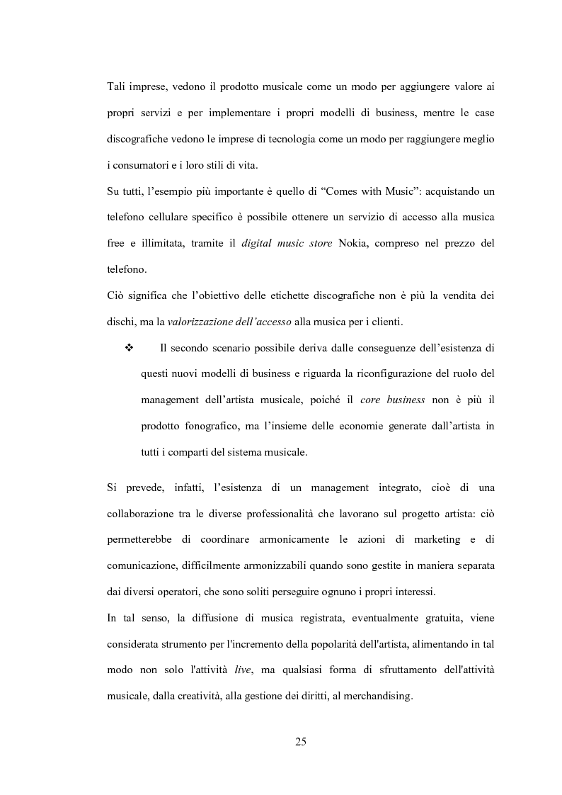 Anteprima della tesi: L'impatto delle nuove tecnologie sul mercato musicale: un confronto tra settore live e discografia, Pagina 15