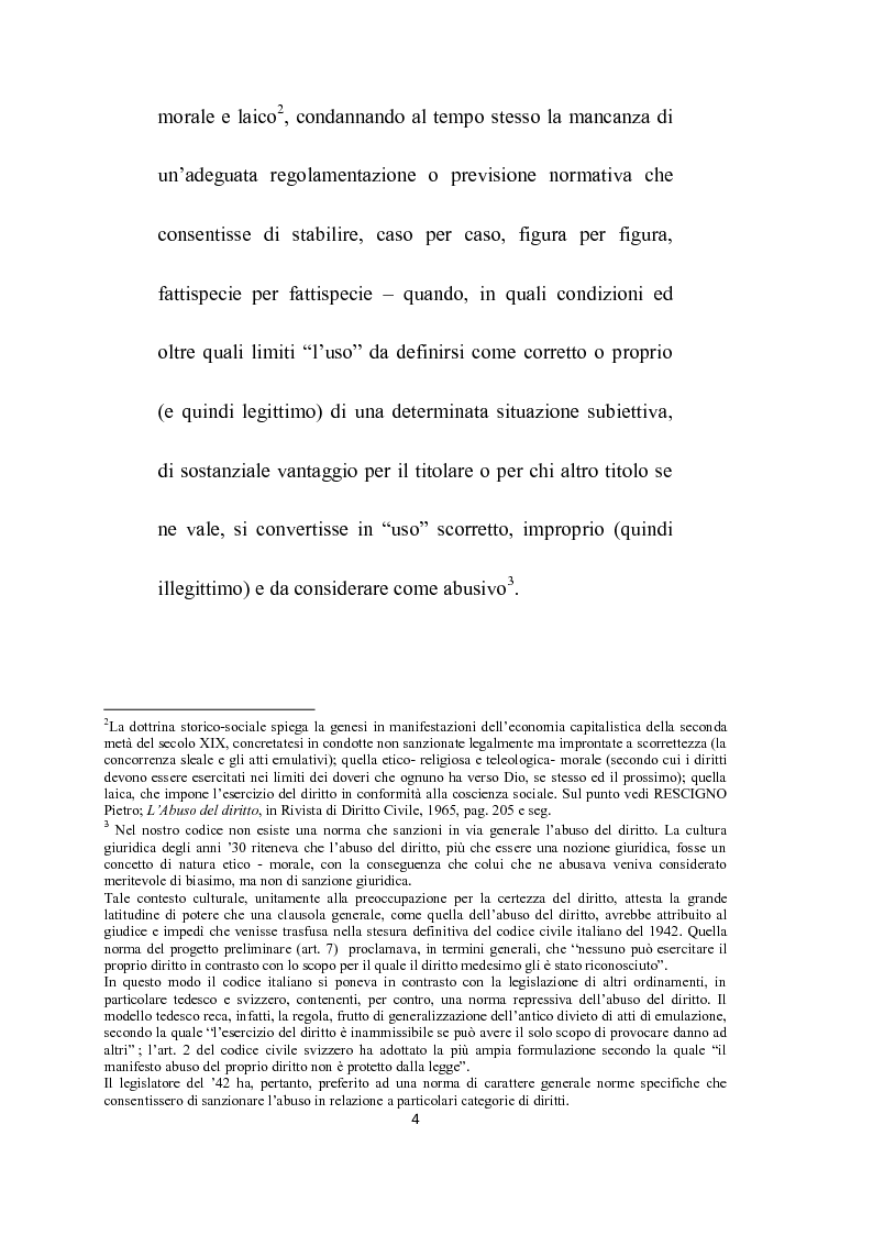Anteprima della tesi: Abuso del processo amministrativo, Pagina 2