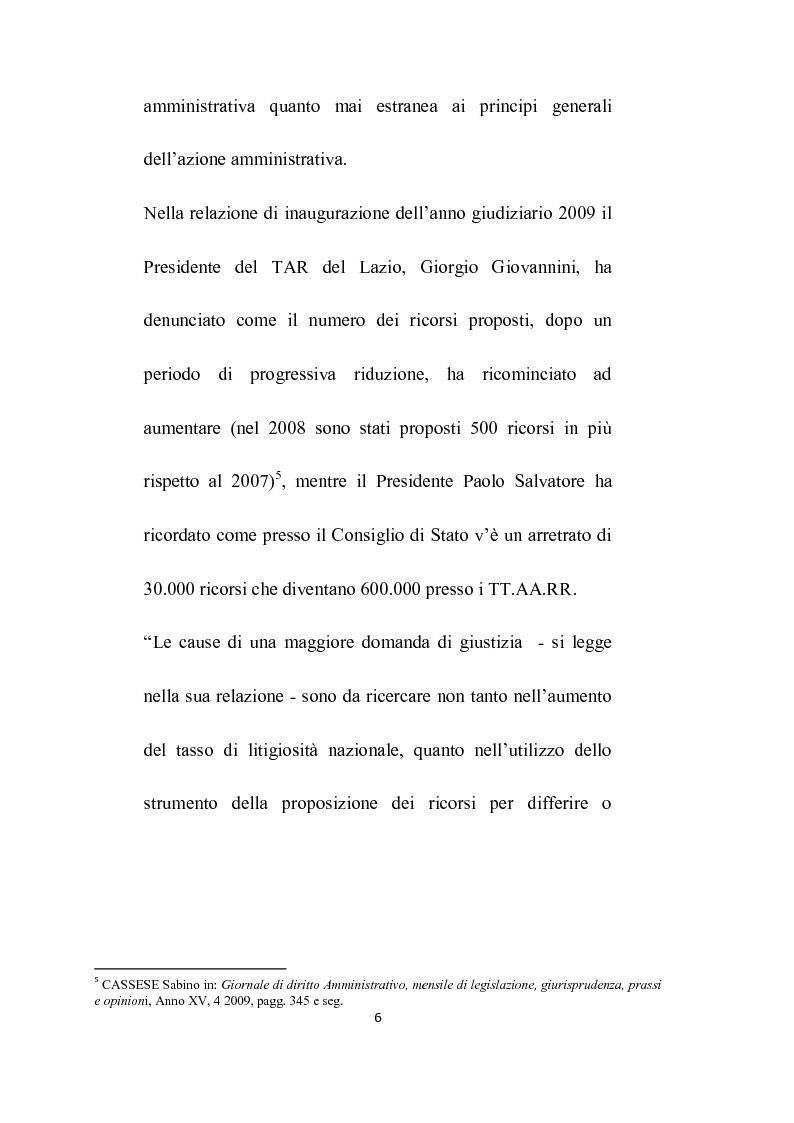Anteprima della tesi: Abuso del processo amministrativo, Pagina 4