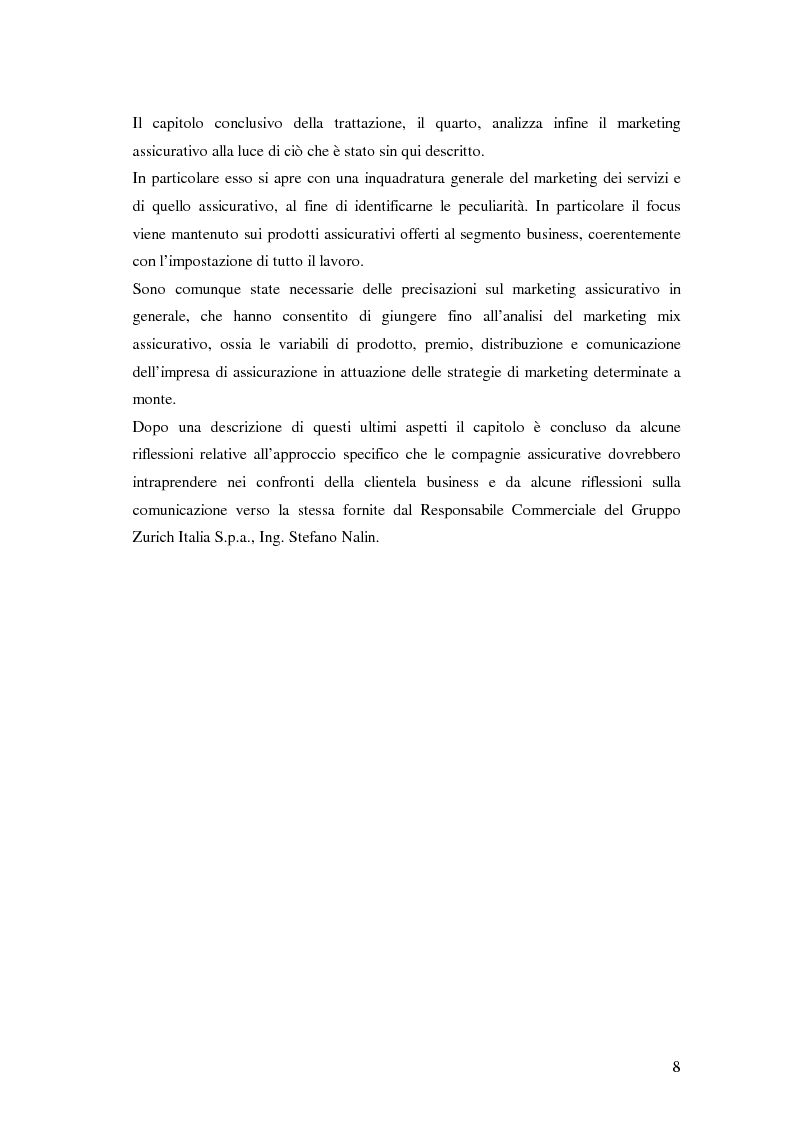 Anteprima della tesi: L'accesso al credito per le imprese assicurate, Pagina 4