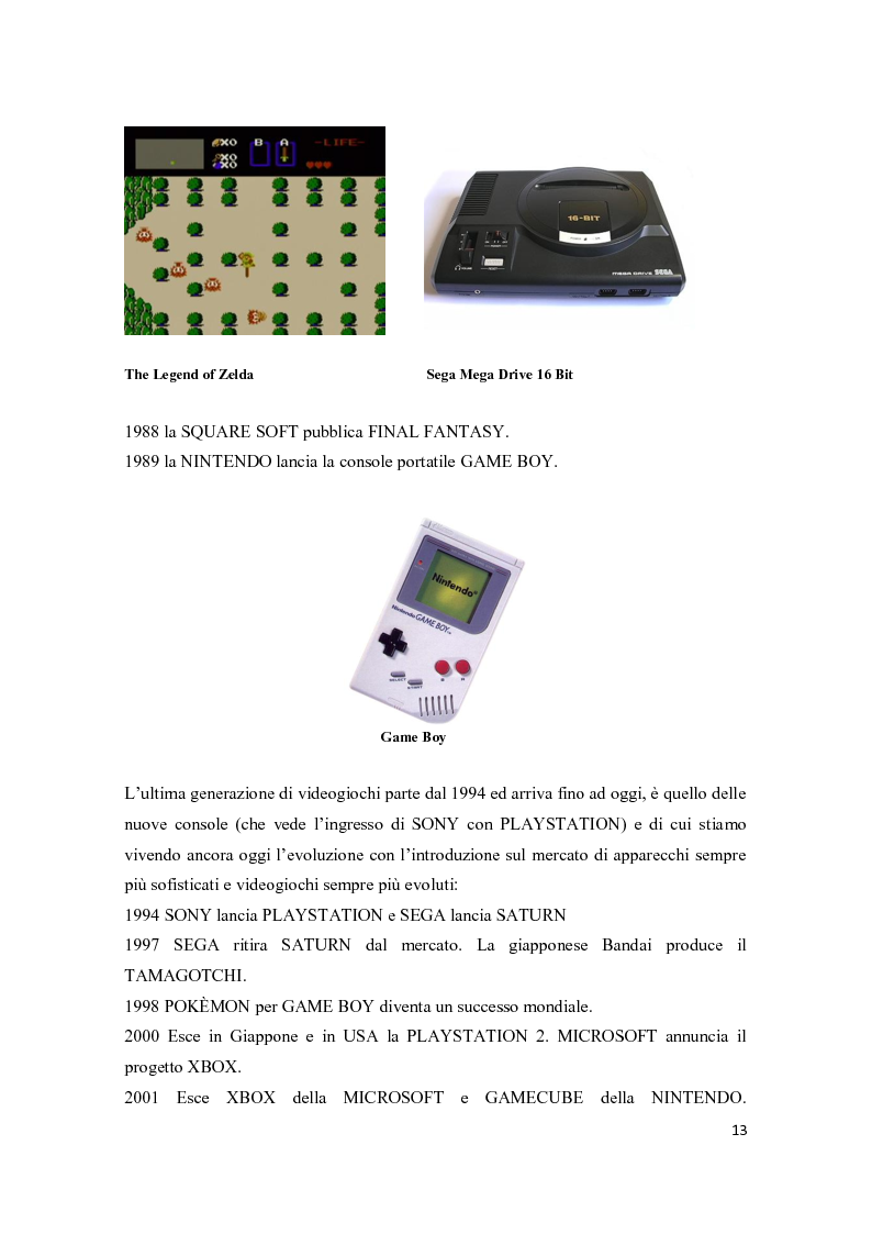 Anteprima della tesi: Il consumo femminile di videogame. Analisi di esperienze videoludiche di un gruppo di videogiocatrici venete., Pagina 11