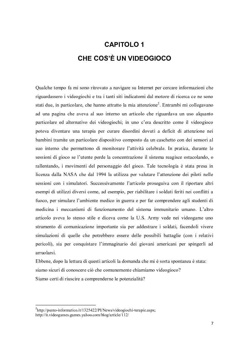 Anteprima della tesi: Il consumo femminile di videogame. Analisi di esperienze videoludiche di un gruppo di videogiocatrici venete., Pagina 5