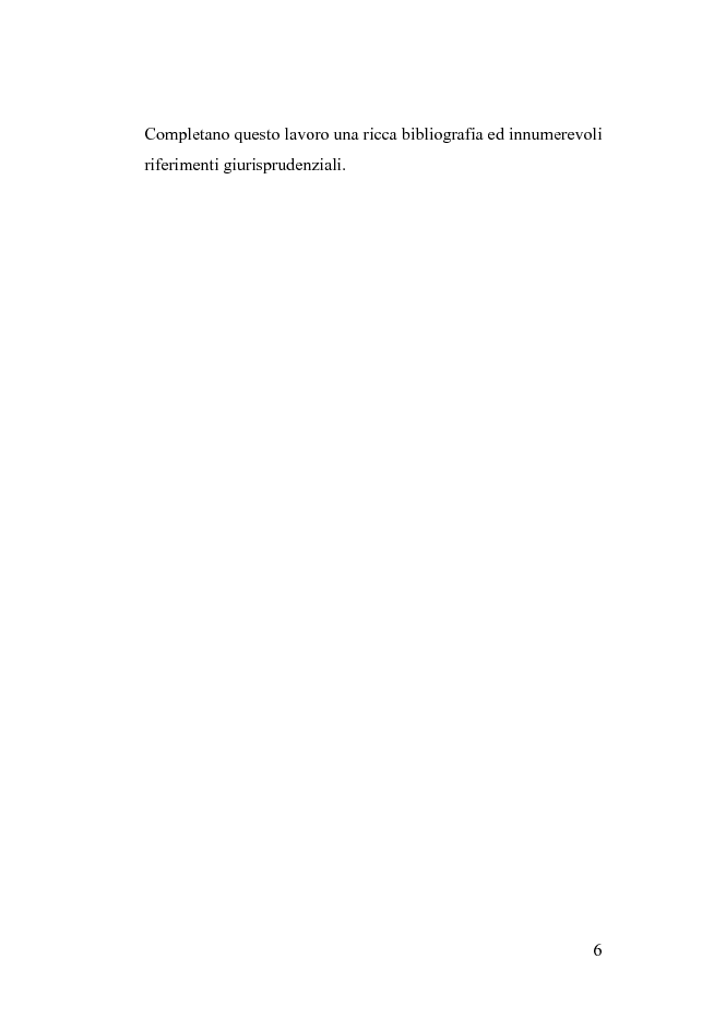 Anteprima della tesi: Le clausole vessatorie presenti nei contratti di viaggio, Pagina 3