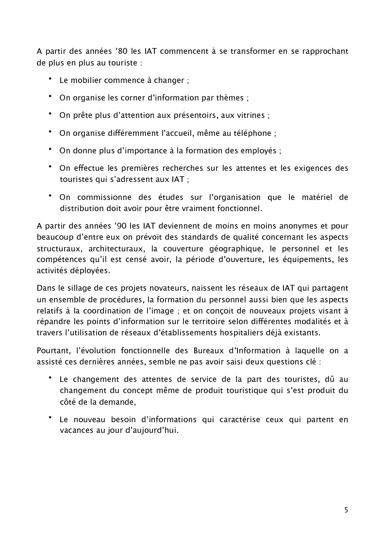 Anteprima della tesi: L'accueil du client au sein d'un grand établissement hôtelier : le cas du "Cristal Palace Hotel", Pagina 3
