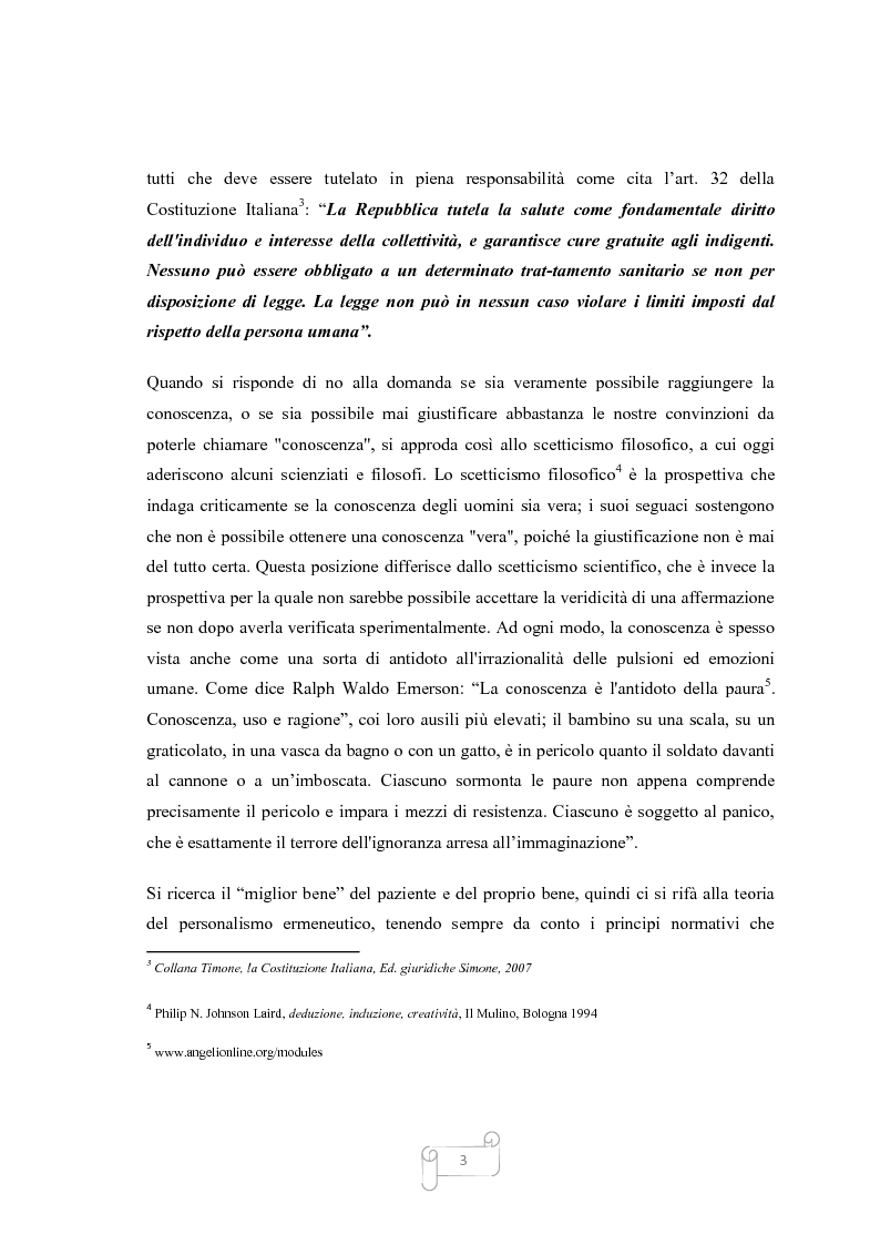 Anteprima della tesi: La Contropulsazione Aortica: studio di ricerca quantitativa e progetto formativo tra competenze, conoscenze e conflitti professionali, Pagina 3