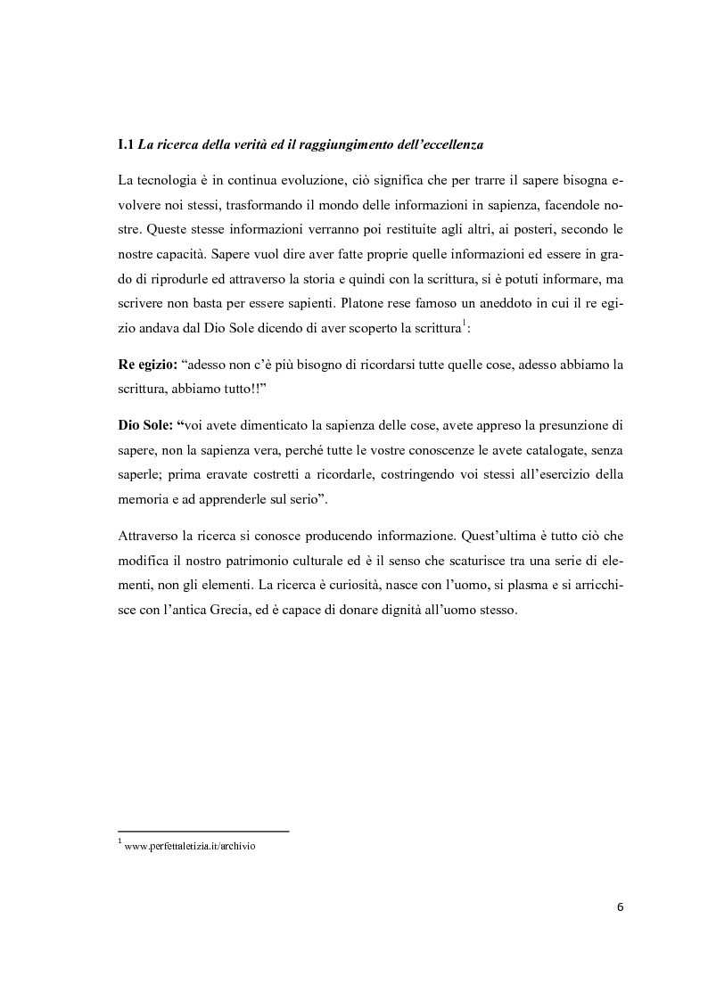 Anteprima della tesi: La Contropulsazione Aortica: studio di ricerca quantitativa e progetto formativo tra competenze, conoscenze e conflitti professionali, Pagina 6