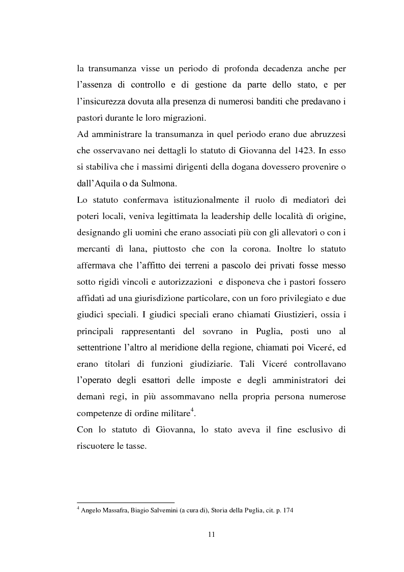 Anteprima della tesi: La cultura pastorale tra Puglia e Abruzzo, Pagina 6
