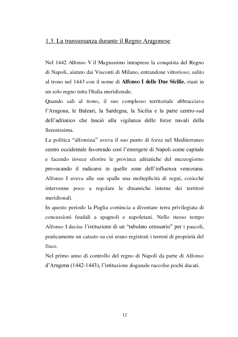 Anteprima della tesi: La cultura pastorale tra Puglia e Abruzzo, Pagina 7