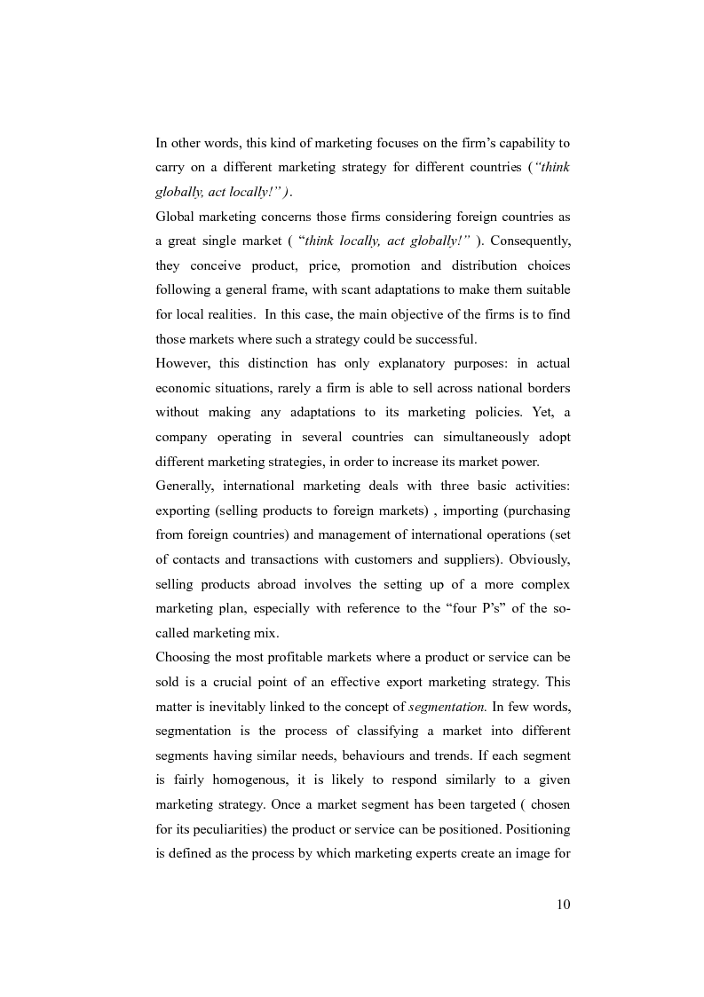 Anteprima della tesi: Language functions and intercultural translation in the world of advertising: the case of wine marketing, Pagina 6