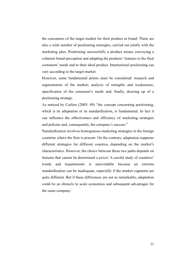 Anteprima della tesi: Language functions and intercultural translation in the world of advertising: the case of wine marketing, Pagina 7