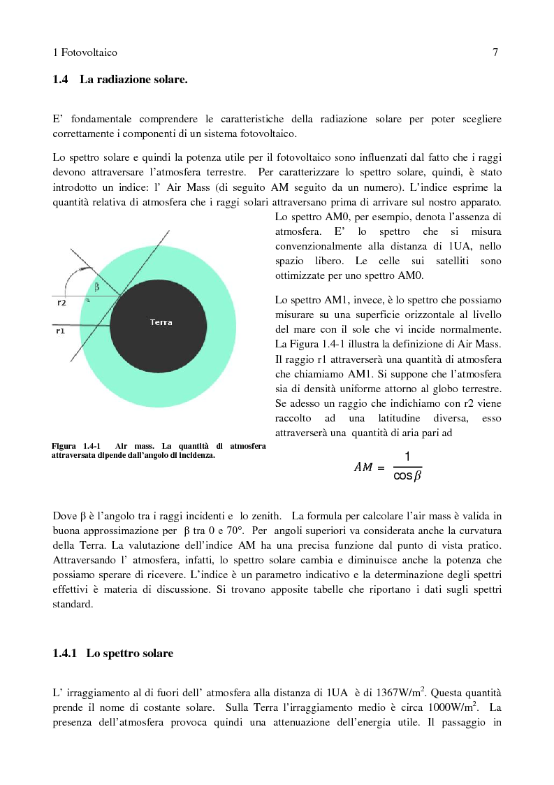 Anteprima della tesi: Fotovoltaico a concentrazione: misure di efficienza, Pagina 4