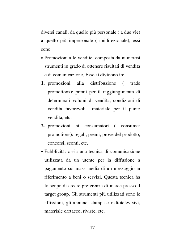 Anteprima della tesi: La strategia di Product Placement al cinema, Pagina 14