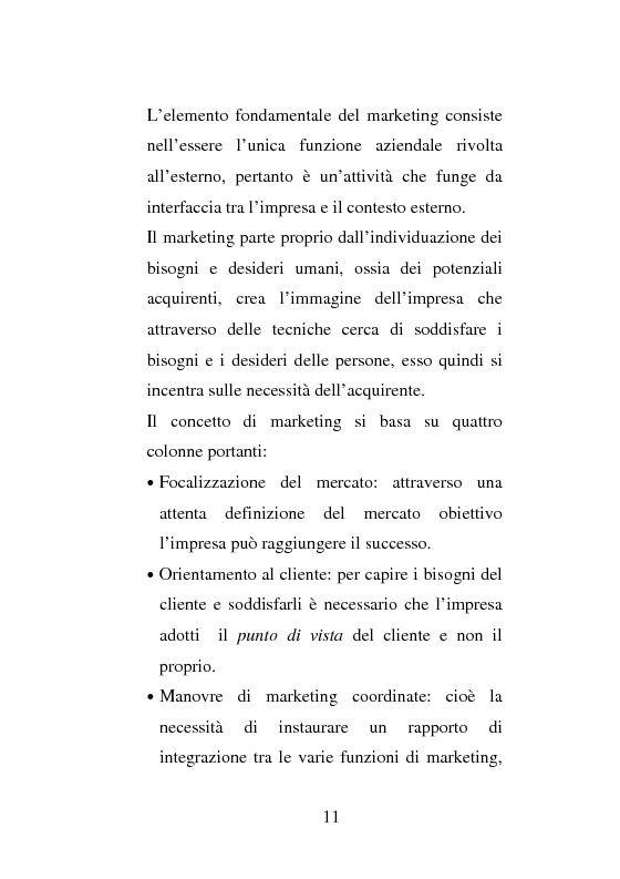 Anteprima della tesi: La strategia di Product Placement al cinema, Pagina 8