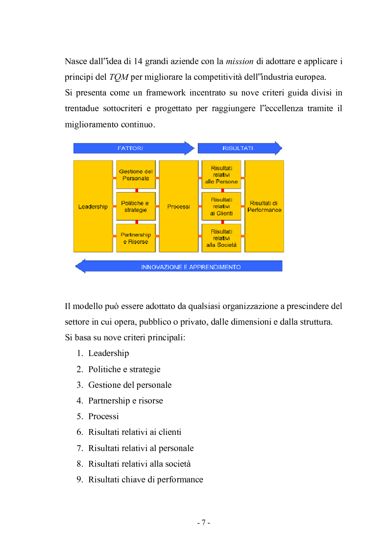 Anteprima della tesi: La gestione della Qualità nella produzione delle statistiche ufficiali, Pagina 2