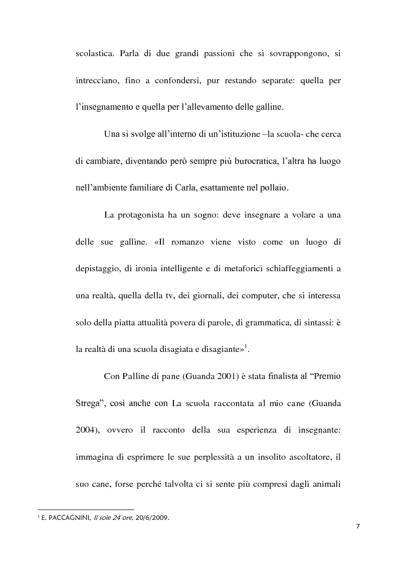 Anteprima della tesi: Scuola e società oggi nei romanzi di Paola Mastrocola, Pagina 4