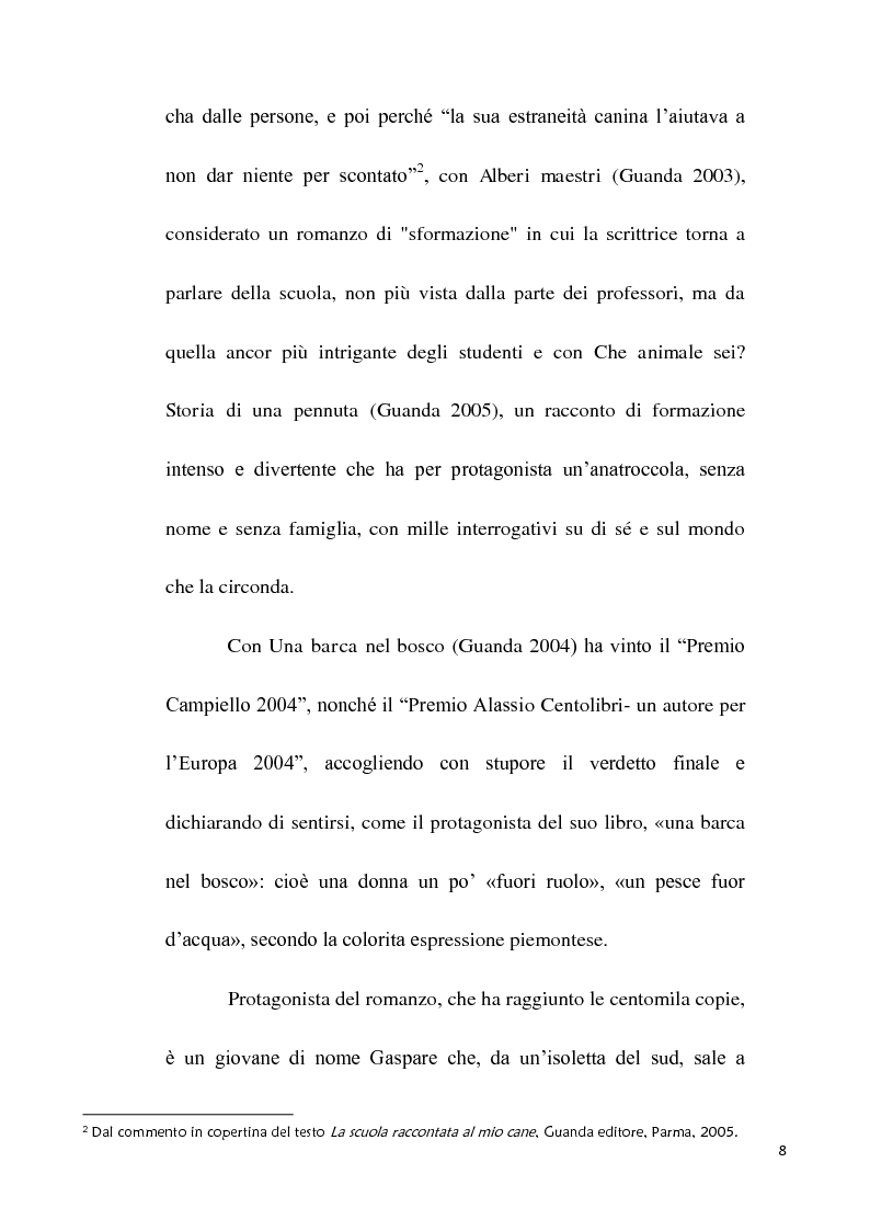 Anteprima della tesi: Scuola e società oggi nei romanzi di Paola Mastrocola, Pagina 5