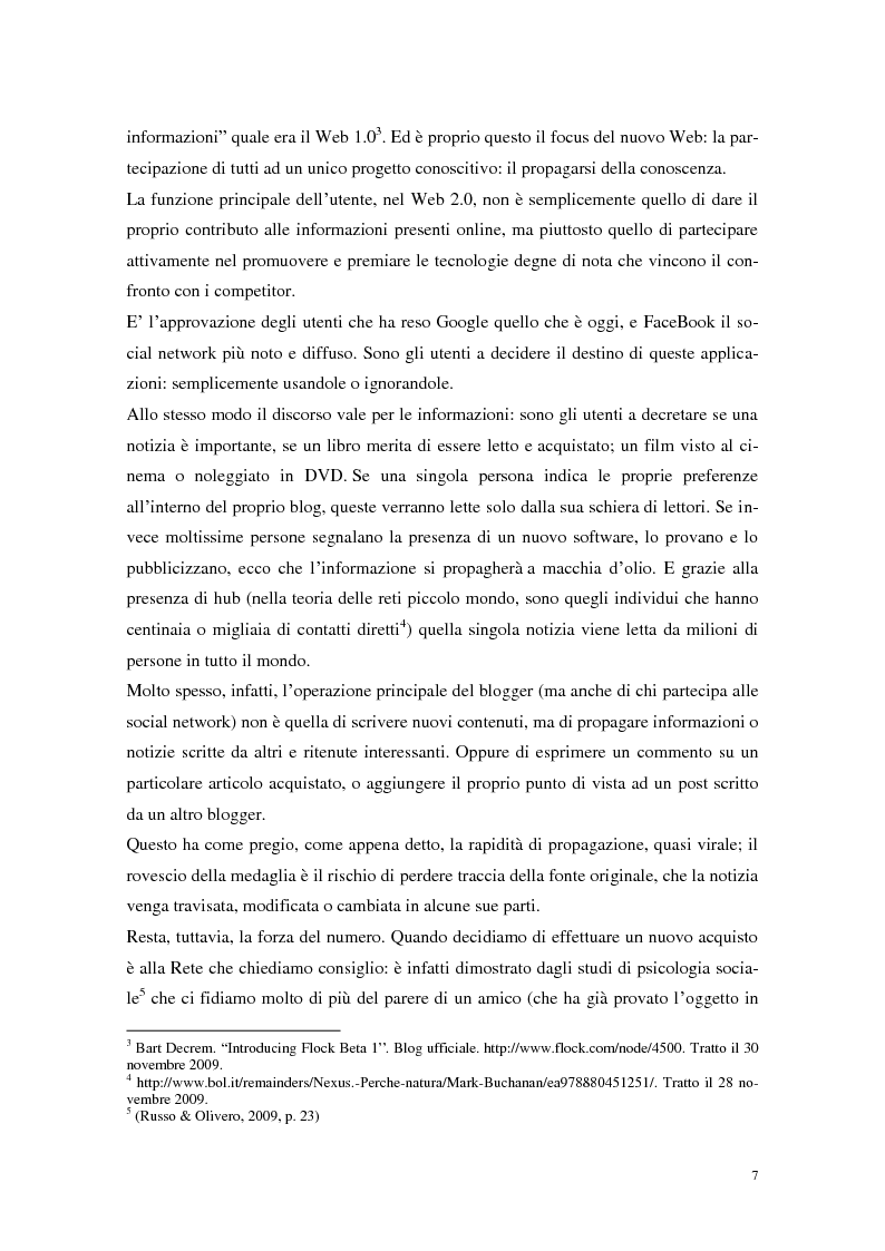 Anteprima della tesi: Strumenti Web 2.0 a supporto della didattica: un caso studio, Pagina 5