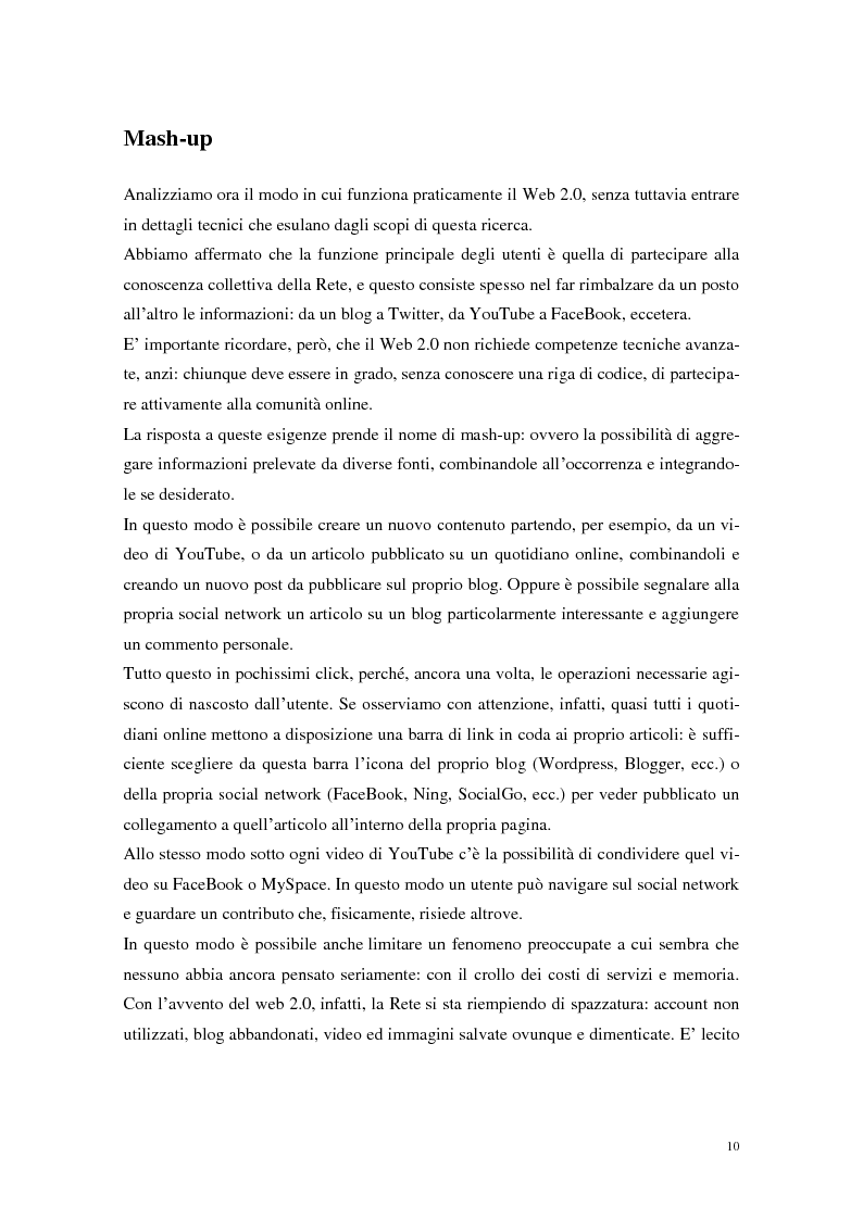 Anteprima della tesi: Strumenti Web 2.0 a supporto della didattica: un caso studio, Pagina 8