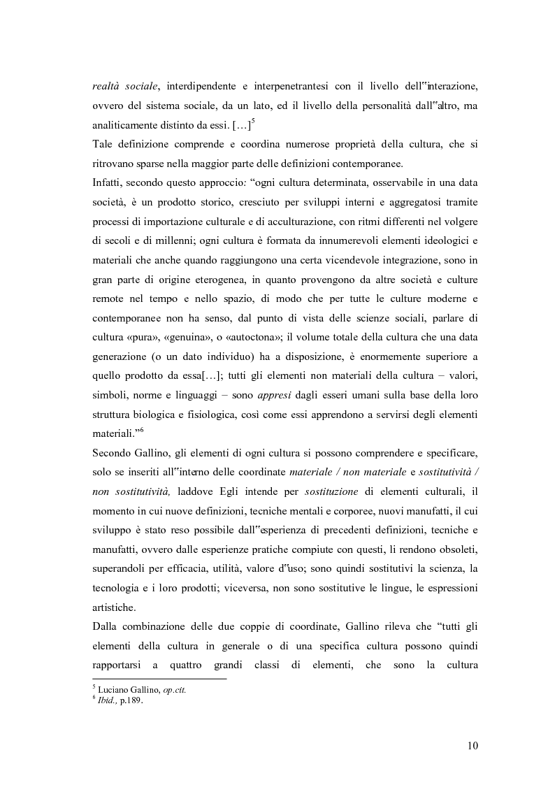 Anteprima della tesi: Viaggio nell'organizzazione attraverso il veicolo della cultura, Pagina 5